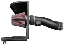 Load image into Gallery viewer, K&amp;N 17-18 Nissan Titan XD V8 5.6L AirCharger Performance Intake - 63-6020