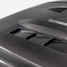 Load image into Gallery viewer, Seibon 2024 Toyota Tacoma TS-Style Carbon Fiber Hood - HD24TYTA-TS