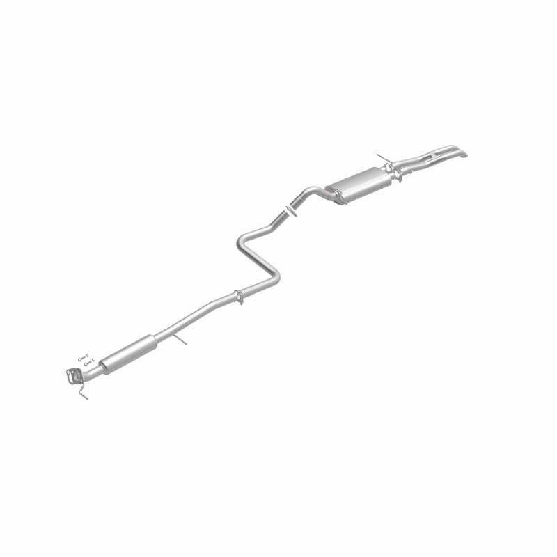 BRExhaust 11-19 Ford Fiesta 1.6L Exhaust Kit - 106-0964