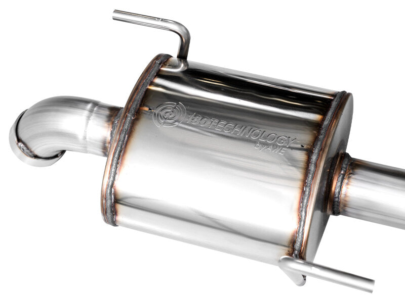 AWE Tuning 20-25 Subaru Outback (Wilderness & XT) 0FG Cat-Back Exhaust w/Dual BashGuards - 3015-38246