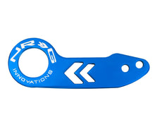 Load image into Gallery viewer, NRG Universal Rear Tow Hook - Anodized Blue - TOW-110BL