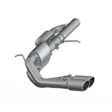Load image into Gallery viewer, MBRP 09+ Chevrolet Silverado 1500 4.3L 3in Pre-Axle Dual Outlet Cat Back - T409 - S5081409