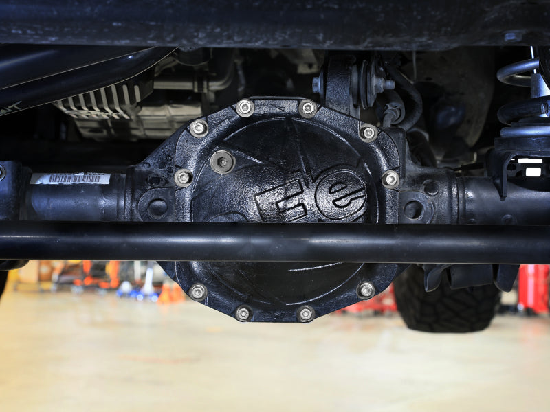aFe POWER Differential Cover Jeep Wrangler (JL) 18-25/ Gladiator (JT) 20-25 (Dana M210) - 46-71340B