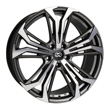Load image into Gallery viewer, Enkei Vortex 5 Wheel 20x8.5 38mm Offset, 5x114.3mm  Bore - Anthracite Machined - 510-285-6538AM