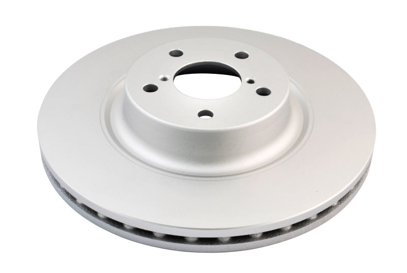 DBA 99-07 Subaru Impreza WRX Street Series En-Shield Front Brake Rotor - DBA650E