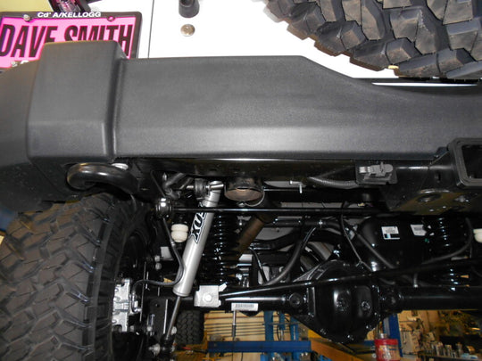 Flowmaster 07-18 Jeep Wrangler JK American Thunder Cat-Back Exhaust System - 817674