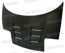 Load image into Gallery viewer, Seibon 92-01 Acura NSX CW-style Carbon Fiber Hood - HD9201ACNSX-CW