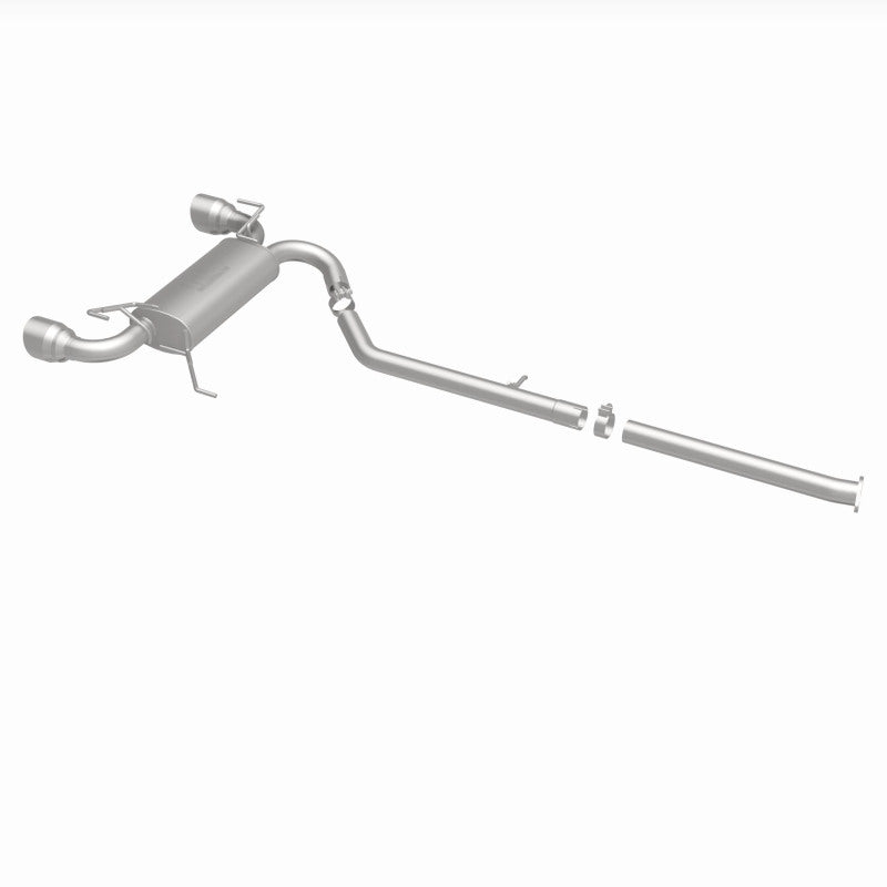 MagnaFlow Cat-Back 03-09 Nissan 350Z Street SS 2.5in Dual Split Rear Exit Polished 4.5in Tips - 19342