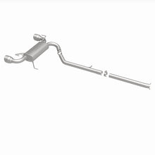 Load image into Gallery viewer, MagnaFlow Cat-Back 03-09 Nissan 350Z Street SS 2.5in Dual Split Rear Exit Polished 4.5in Tips - 19342