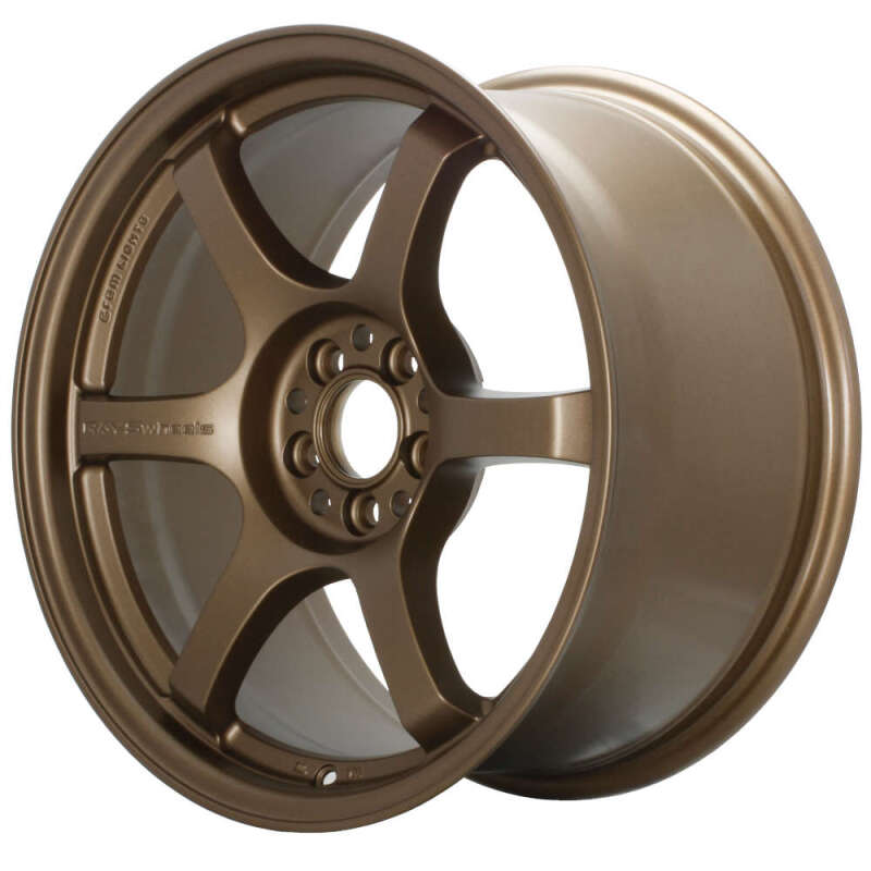 Gram Lights 57DR-X 16X8.5 -10 6x139.7 Bronze 2 - WGIXK-10KA2