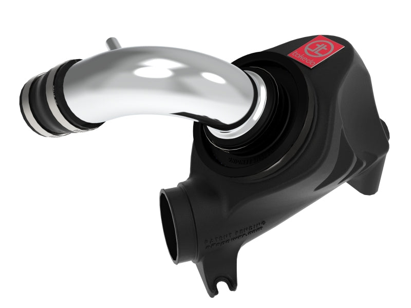 aFe Takeda Momentum Sealed Intake System 12 Honda Civic Si 2.4L Stage 2 Pro 5R Polished - TM-1018P-R