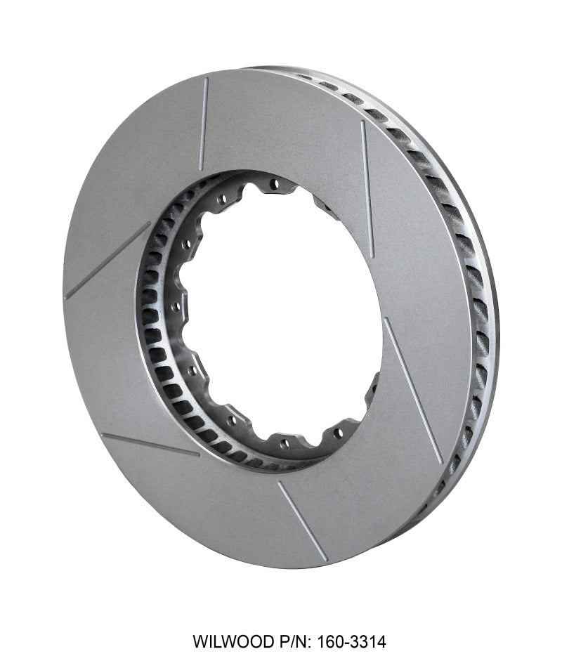 Wilwood Rotor-GT48 SPC-37-RH 12.72 x 1.38 - 12 on 6.75in - 160-3314