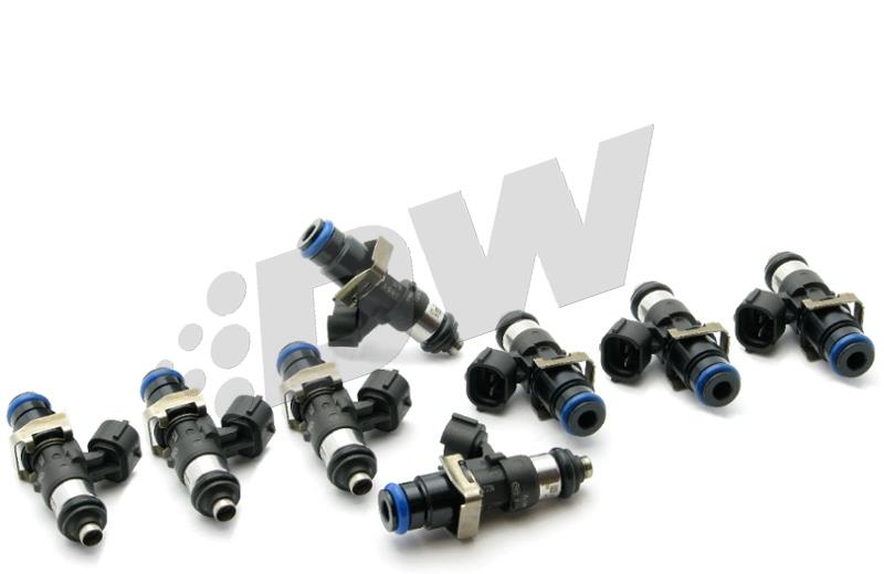 DeatschWerks Bosch EV14 Universal 48mm/14mm 220lb/hr Injectors (Set of 8) - 16S-12-2200-8