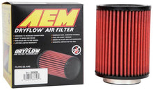 Load image into Gallery viewer, AEM Air Filter, 3inFLG/ 5inOD/ 6-1/2inH Dry Flow - 21-2036DK