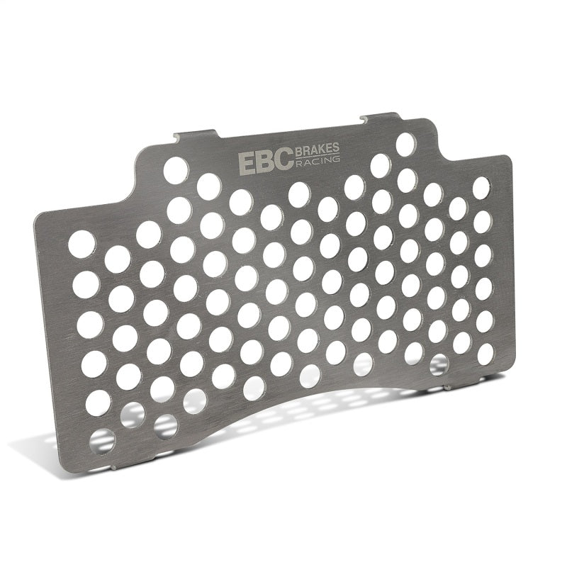 EBC Racing 11-13 Audi RS3 (8P) 2.5 Turbo Front Titanium Shim - SH2070