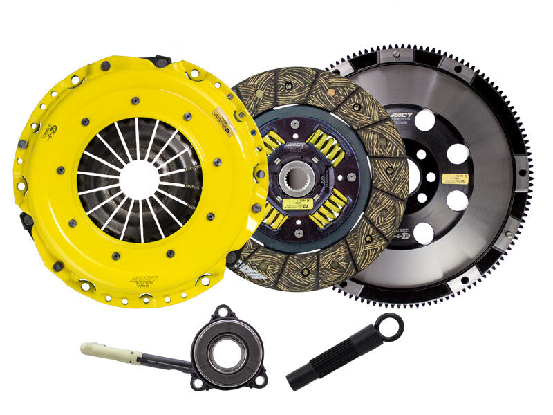 ACT 15-17 Volkswagen Golf R HD/Perf Street Sprung Clutch Kit - VW9-HDSS