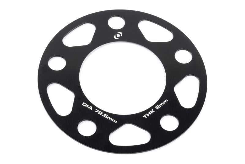 Dinan Wheel Spacers - 5x120 - 72.6mm CB - 2mm Thick (Set of 2) - D210-2032