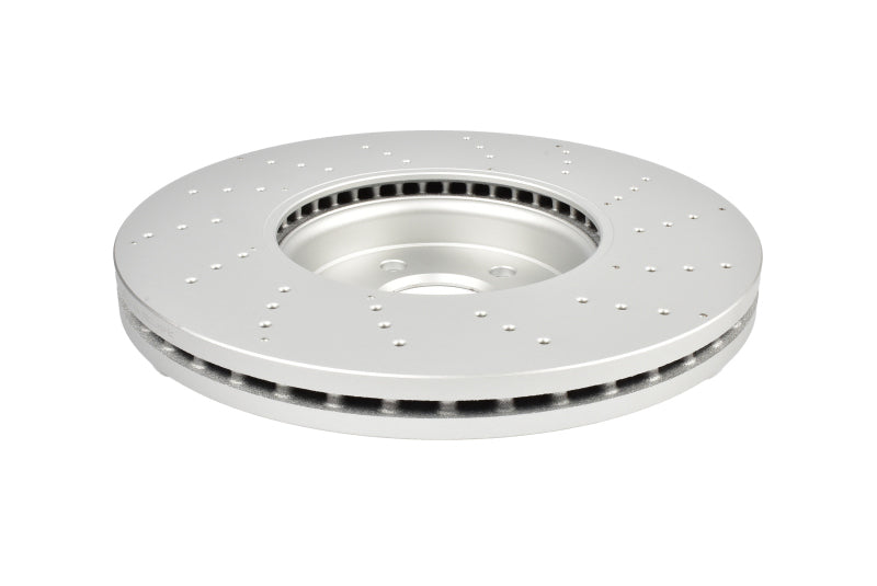 DBA 19-24 Mercedes-Benz CLA35 AMG Street Series OE Drilled Front Brake Rotor - DBA3470OEX
