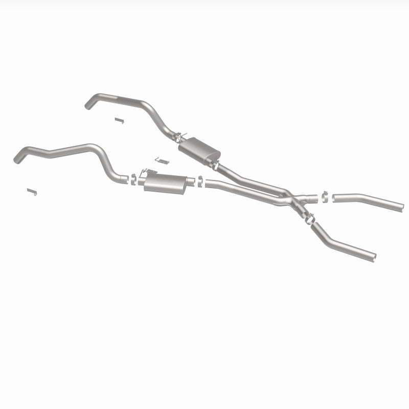MagnaFlow Sys Cat-Back 70-72 Mopar E-Body 3inch Cuda - 15852