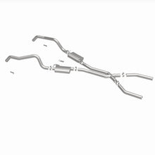 Load image into Gallery viewer, MagnaFlow Sys Cat-Back 70-72 Mopar E-Body 3inch Cuda - 15852