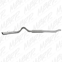 Load image into Gallery viewer, MBRP 2003-2007 Ford F-250/350 6.0L EC/CC Cat Back Single Side (Stock Cat) - S6208409