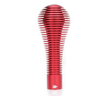 Load image into Gallery viewer, NRG Shift Knob Heat Sink Bubble Head Short Red - SK-701RD