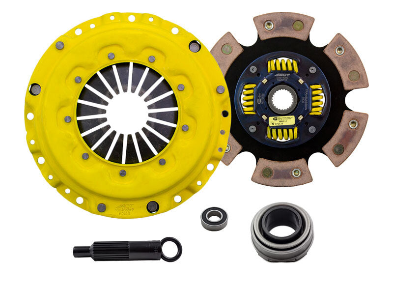 ACT 1992 Acura Integra Sport/Race Sprung 6 Pad Clutch Kit - AI3-SPG6
