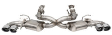 Load image into Gallery viewer, Corsa 2020-25 Corvette C8 3in Valved Cat-Back 4.5in Pol Quad Tips - Fits Factory Perf Exhaust w/ AFM - 21100