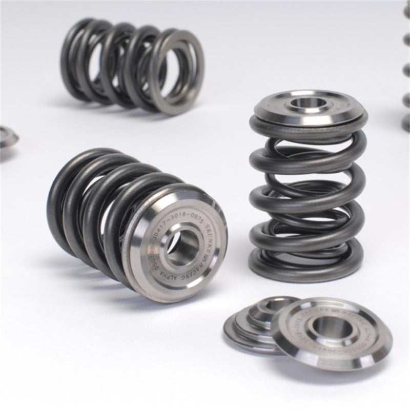 Skunk2 Alpha Series Honda/Acura K Series Valve Spring and Titanium Retainer Kit - 344-05-1410