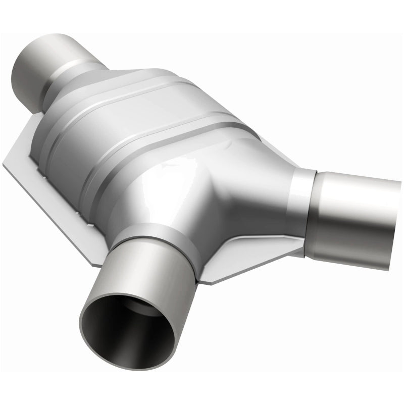 MagnaFlow Universal Catalytic Converter 2.25 inch/2 inch S/D PC2 Rear - 338042