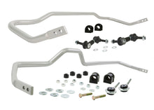 Load image into Gallery viewer, Whiteline 93-00 Nissan Skyline R33/R34 GTR Front and Rear Swaybar Kit - BNK011
