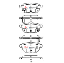 Load image into Gallery viewer, DBA 09-10 Pontiac Vibe Base 2.4L Rear SSEV Street Series Brake Pads - DB1786SSEV