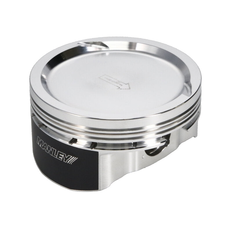 Manley Chevrolet LS Piston Set - 4.070in Bore 1.115in CH, -29.00 CC - 592870CE-8