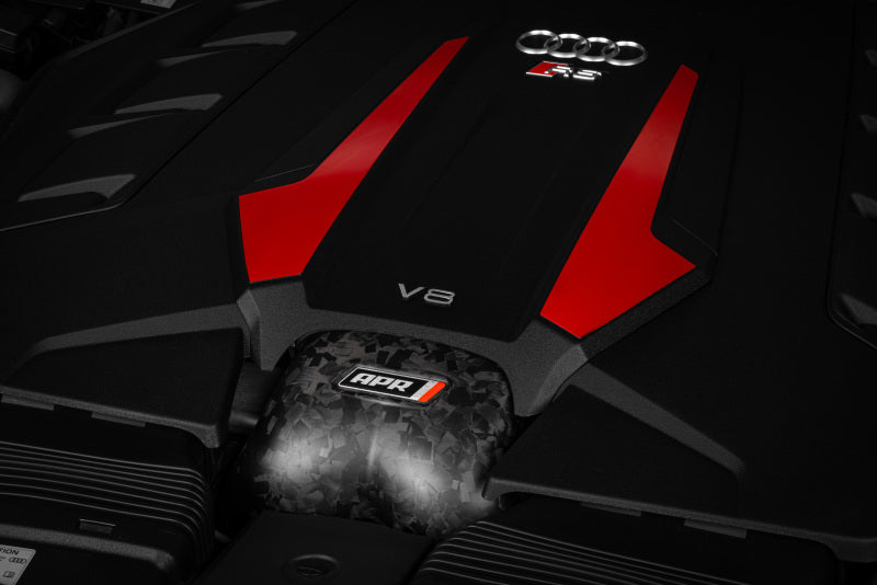 APR 20-26 Audi SQ7/SQ8 (4M)/Bentley Bentayga/Porsche Cayenne (9Y) 4.0T Carbon Fiber Intake System - CI100056D