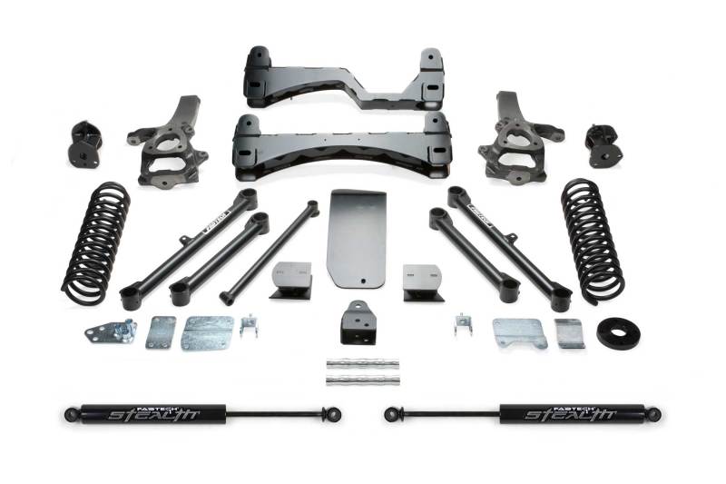 Fabtech 13-18 Ram 1500 4WD 6in Basic Sys w/Stealth - K3055M