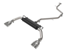 Load image into Gallery viewer, aFe 19-21 Lexus UX200 Takeda 2in - 2.5in. 304 SS Cat-Back Exhaust System w/ Polished Tip