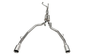 Corsa 2021-2024 Dodge Ram TRX Crew Cab Xtreme Catback Exhaust Dual Rear Satin Tip - 21189