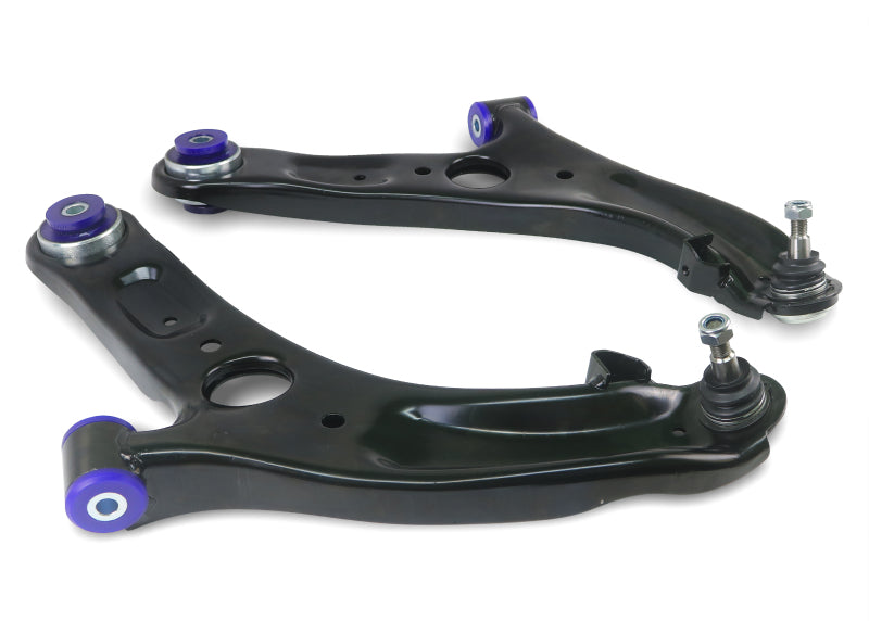 SuperPro Hyundai Veloster/Elantra Front Lower Control Arm Set - TRC1076