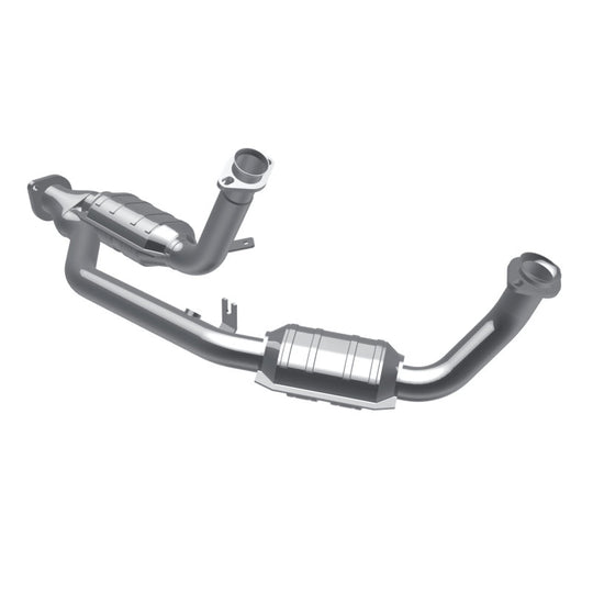 MagnaFlow Direct Fit Catalytic Converter 96-99 Ford Taurus3.0L 50S - 444034