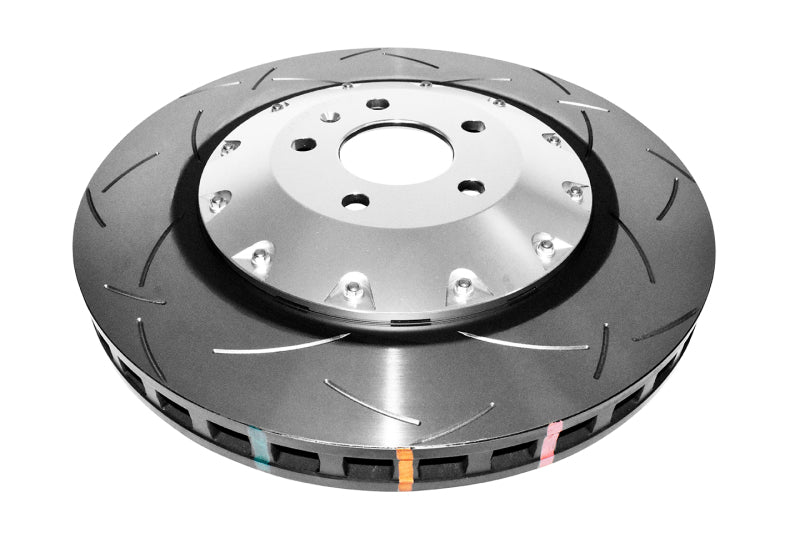 DBA 07-11 Audi S6 Front 5000 Series Slotted Rotor w/ Silver Hat - DBA52778SLVS