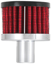 Load image into Gallery viewer, K&amp;N Steel Base Crankcase Vent Filter .75in Vent OD x 2in OD x 1.5in Height - 62-1030