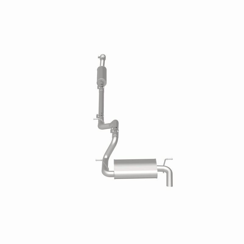 BRExhaust 18-25 Jeep Wrangler 2.0L Direct-Fit Replacement Exhaust Kit - 106-1105