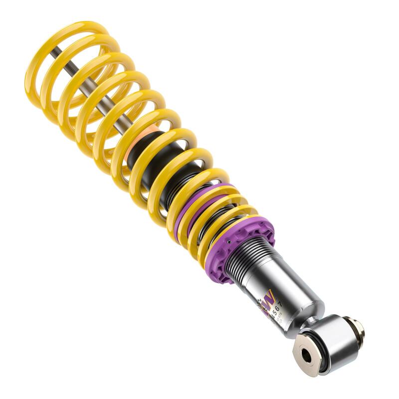KW Coilover Kit V1 04-10 BMW 6 Series E63 / E64 (663C) Coupe / Convertible - 10220006