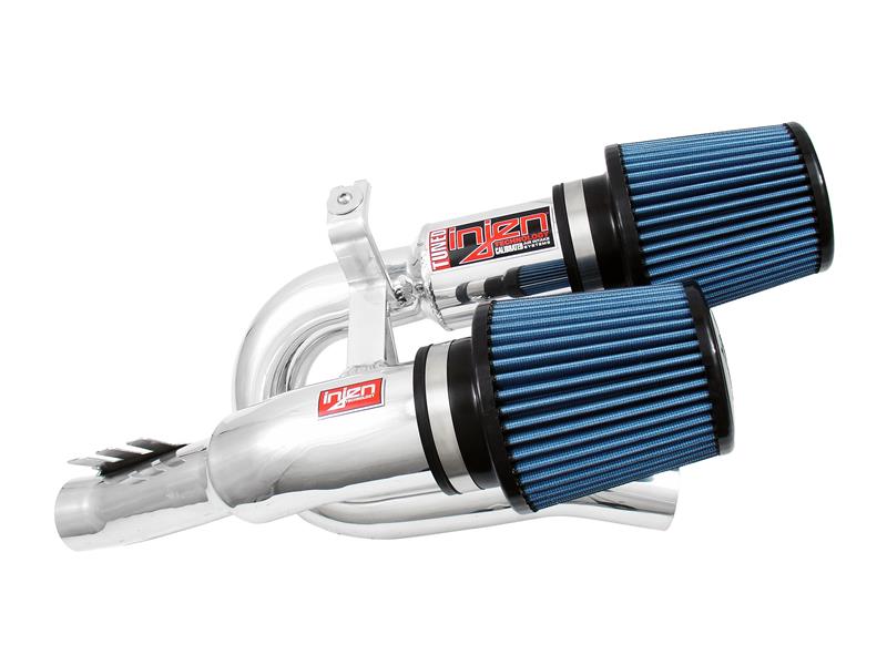 Injen 12-16 BMW 328i F30 N20/N26 2.0L (t) 4cyl Polished Short Ram Intake w/MR Tech & Air Box w/Scoop - SP1122P