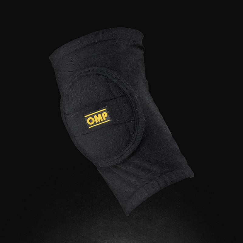 OMP Fire Resistant Accessories New Nomex Elbow Pads - Black - ID0-0791-071