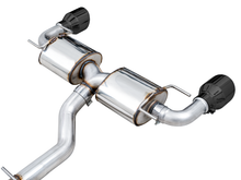 Load image into Gallery viewer, AWE Tuning Subaru BRZ/ Toyota GR86/ Toyota 86 Touring Edition Cat-Back Exhaust- Diamond Black Tips - 3015-33486