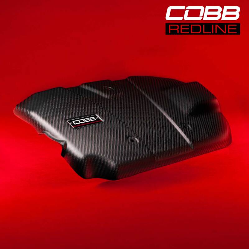 COBB 22-25 Subaru Redline Matte Carbon Fiber Engine Cover - 446610-RMC