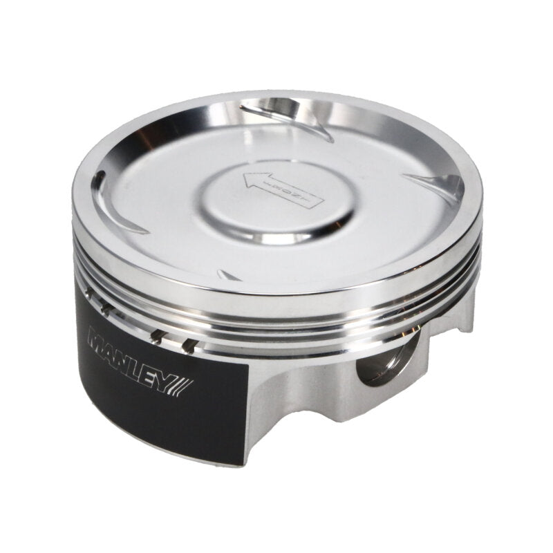 Manley 04+ Subaru WRX/STi (EJ257) 83mm Stroker 99.5mm STD Size Bore 8.5:1 Dish Piston Set - 632400C-4