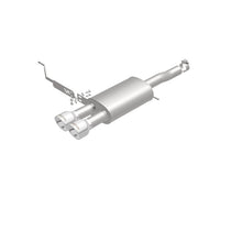 Load image into Gallery viewer, MagnaFlow 14-17 Mini Cooper L4 2.0L (Hatch Excl. 4-Door) 2.5in Pipe Dual-Tip Axle-Back Exhaust - 19134