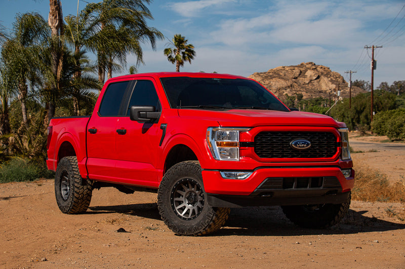 ICON 2021+ Ford F-150 2WD 0-3in Lift Front V.S. 2.5 Series Coilovers Extended Travel RR - Pair - 91819